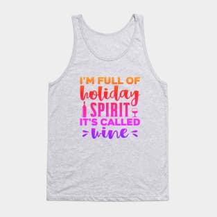 Wine T-shirt Tank Top